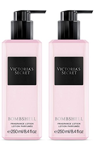 Victoria's Secret Victorias Secret Bombshell Fragrance Lotion 8.4 oz / 250 ml Set of 2