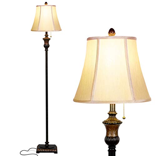 Brightech Halo Split Modern Led Torchiere Floor Lamp For Offices Bright Standing Pole Light Ta Led Torchiere Floor Lamp, Brightech Led Floor Lamp