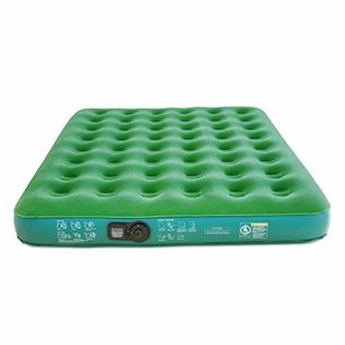 Aria Queen Inflatable Air Mattress With, Queen Portable Bed Frame For Air Filled Mattresses
