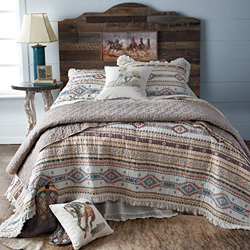Rods Phoenix Summer Ruffle Bedding Set King Southwest Diamond Print Quiltin Yellow Red Chocol Rods Phoenix Summer Ruffle Bedding Set, Sears Bedding Sets King