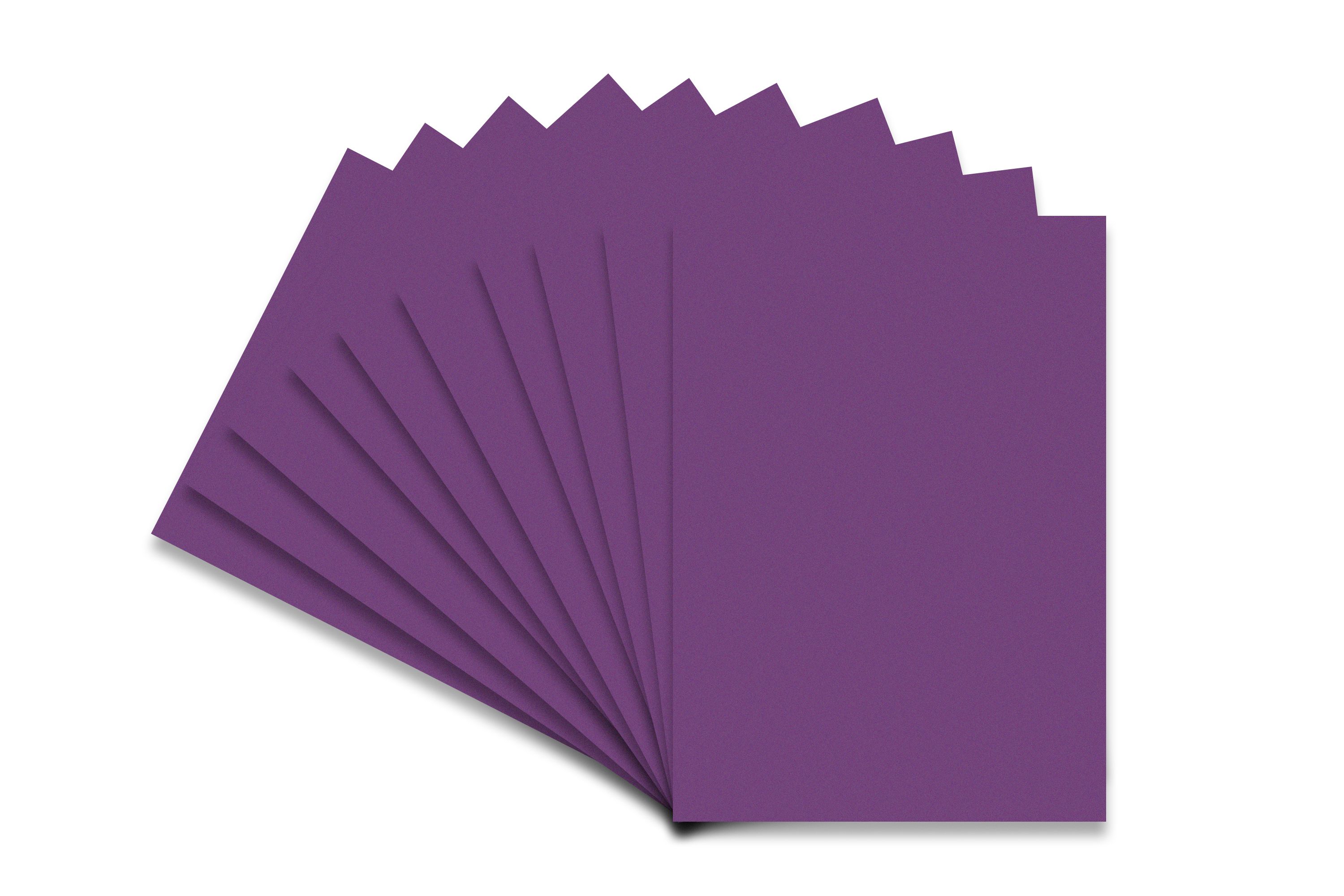 CustomPictureFrames.com Amethyst Purple 11x14 Backing Board - Uncut Photo Mat Board