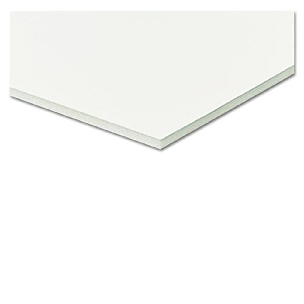 CustomPictureFrames.com Elmer's 900803 Foam Board, White Surface with White Core, 30 x40, 10 Boards/Carton