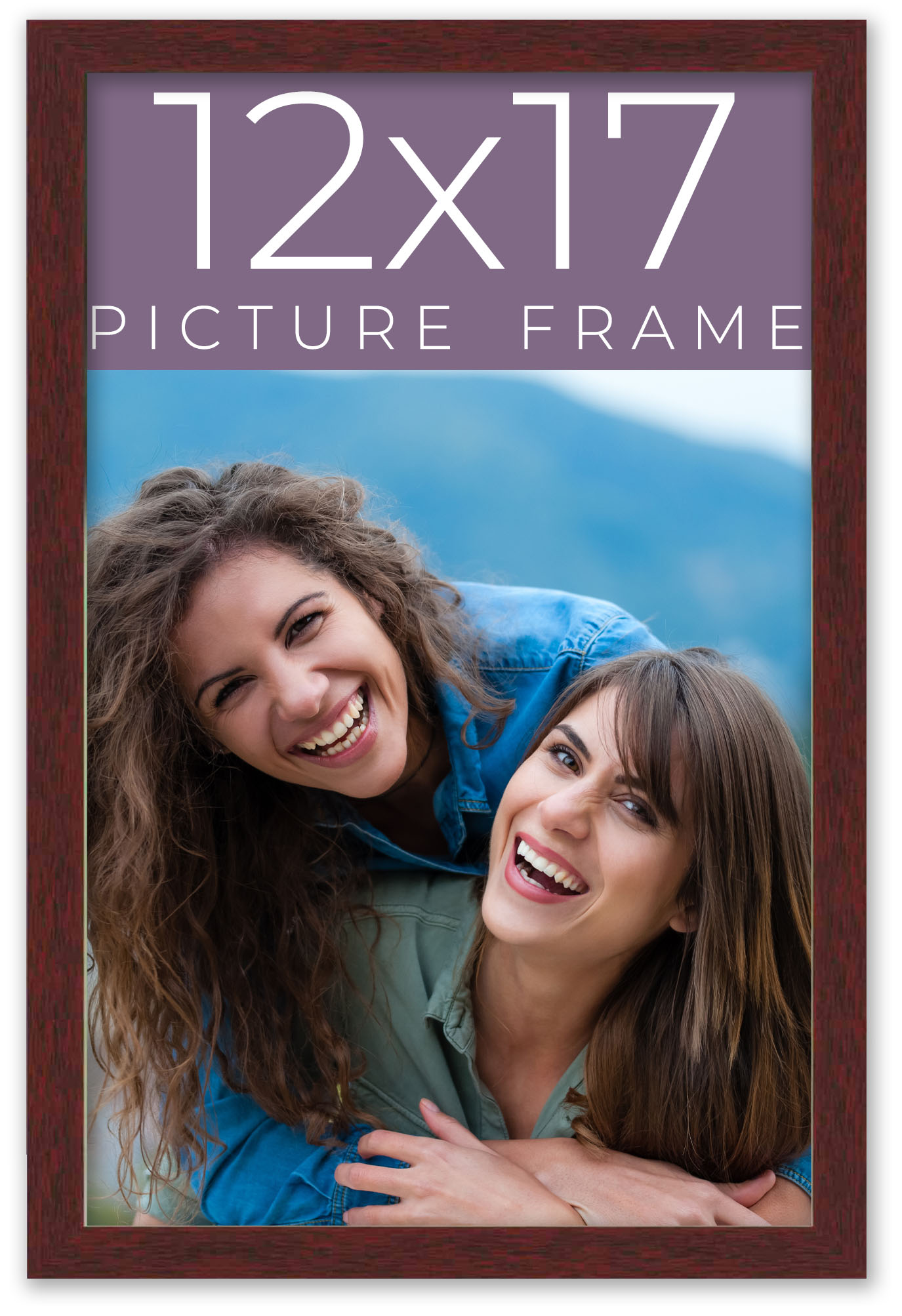 Poster Frames 12 X 17 Inch Photo Frame 12x17 Frame Brown Solid