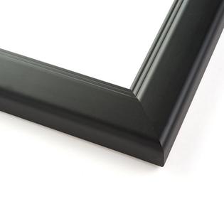 Custompictureframes 30x15 Modern Black Wood Picture Frame 30x15 Modern Black Wood Picture Frame