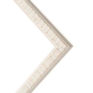 Custompictureframes 16x24 Stately White Wood Picture Frame 16x24 Stately White Wood Picture Frame