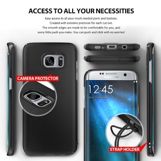 RSGXYS7EFG Galaxy S7 Edge Case Ringke SLIM Galaxy S7 Edge Case [All Ringke Ringke Galaxy S7 Edge Case Ringke SLIM Galaxy S7 Edge Case [All