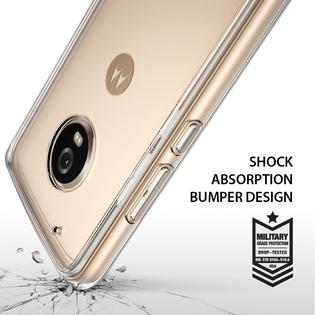 Cellbatt Rfsmg5pcl Motorola Moto G5 Plus Case Ringke Fusion Crystal Clear Pc Back Tpu Bumper Case