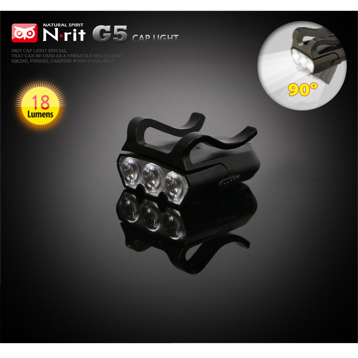 deals n rit mastervision 3 led swivel cap light n rit cap light