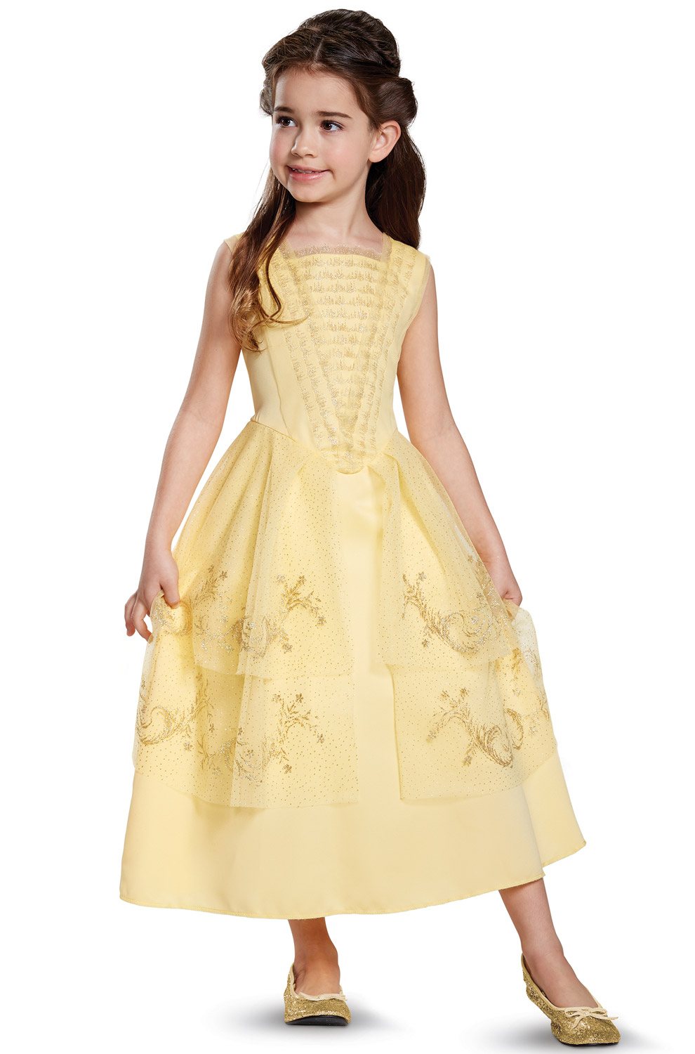 beauty and the beast disguise belle ball gown classic toddlerchild costume