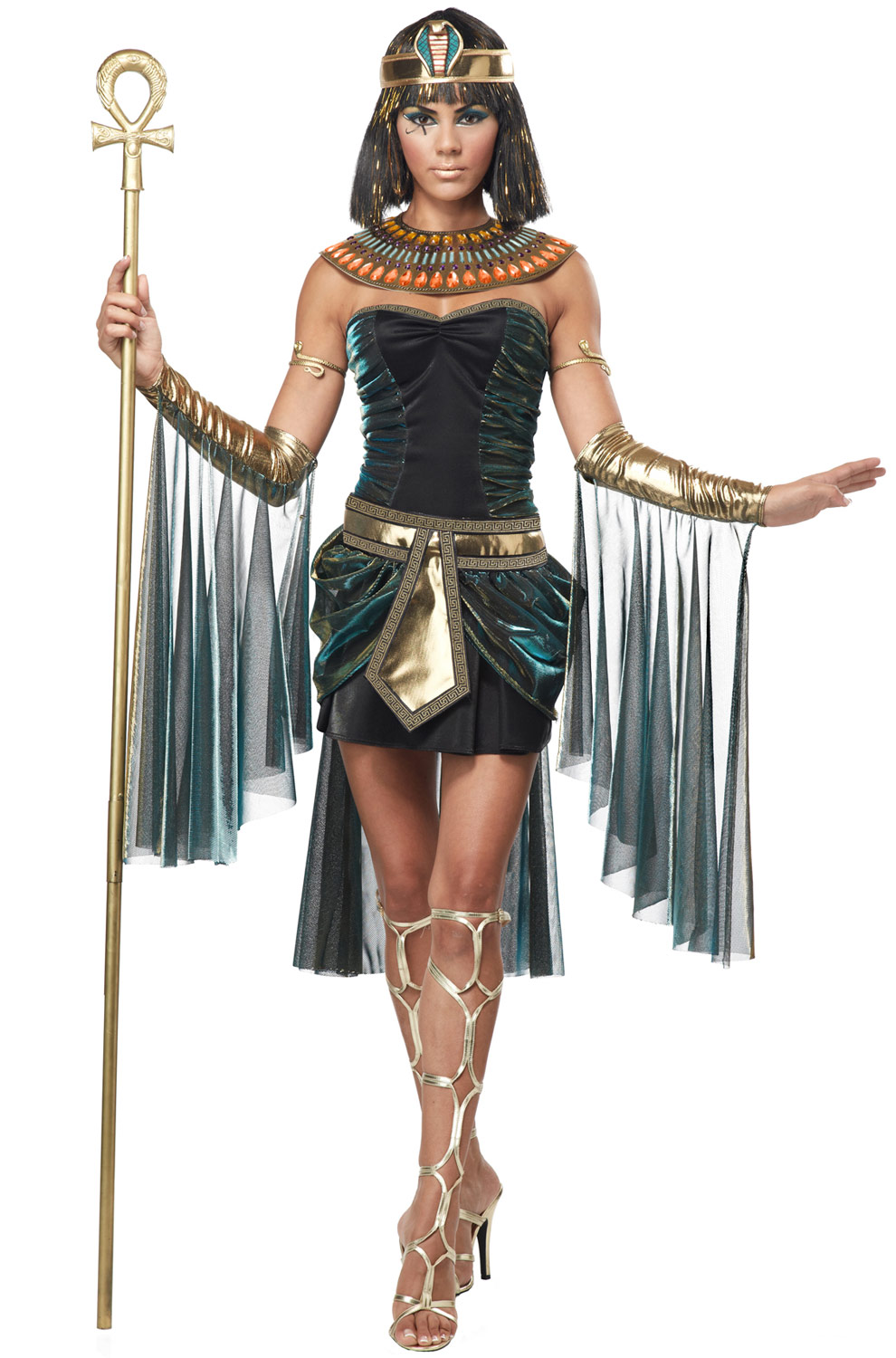 California Costumes Egyptian Goddess Adult Costume-