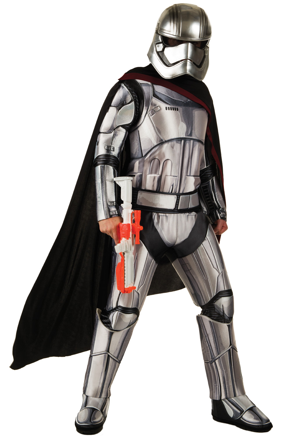 Star Wars The Force Awakens Rubies Deluxe Captain Phasma Adult Costume-