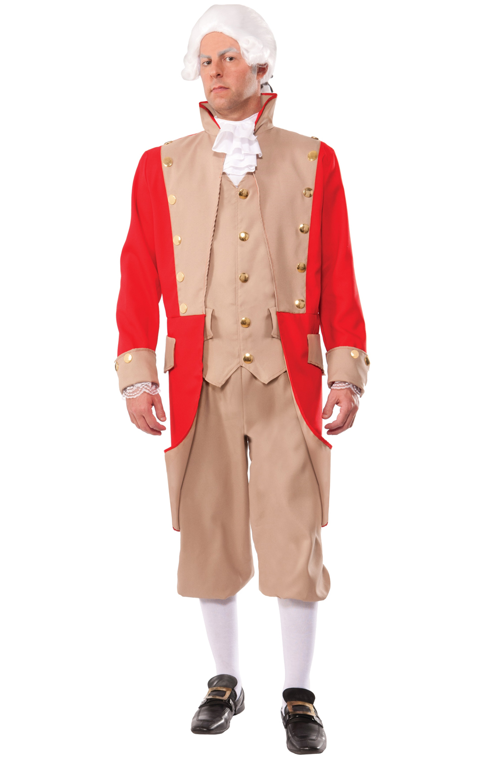 Forum Novelties British Red Coat Adult Costume (STD)-