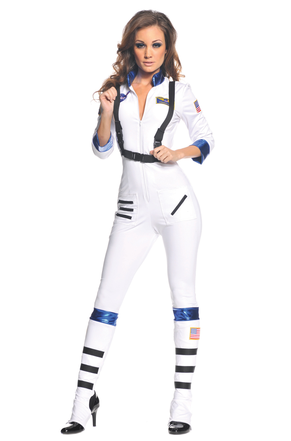 Underwraps Blast Off Astronaut Adult Costume-