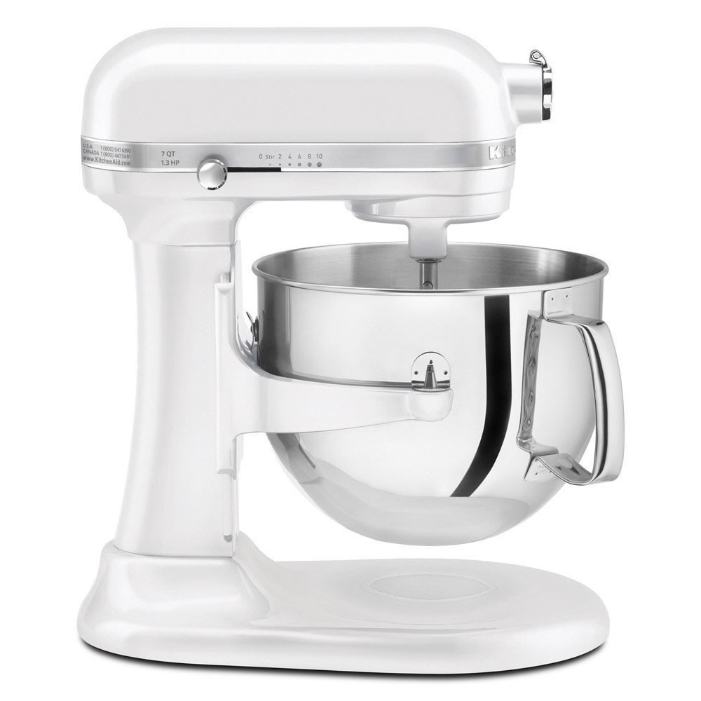 Kitchenaid Ksm7586pfp Pro Line Series 7 Qt Bowl Lift Stand Mixer Kitchenaid Ksm7586pfp Pro Line Series 7 Qt Bowl Lift Stand Mixer Frosted Pearl