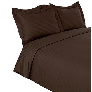 Marrikas 300tc Egyptian Cotton Quality King Cal King Chocolate
