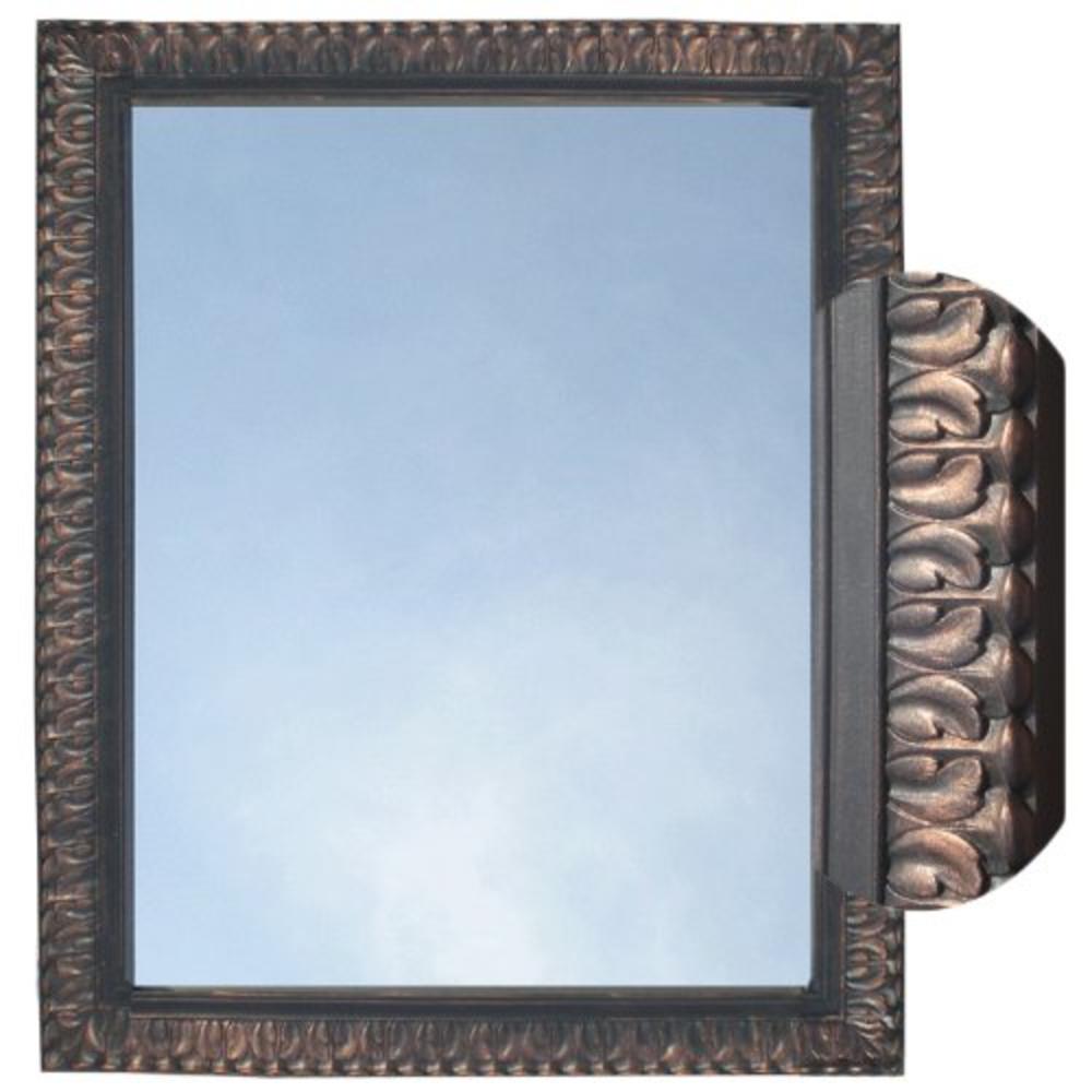 Howplumb Bathroom Mirror Vanity Rectangular Framed Wall Mirror