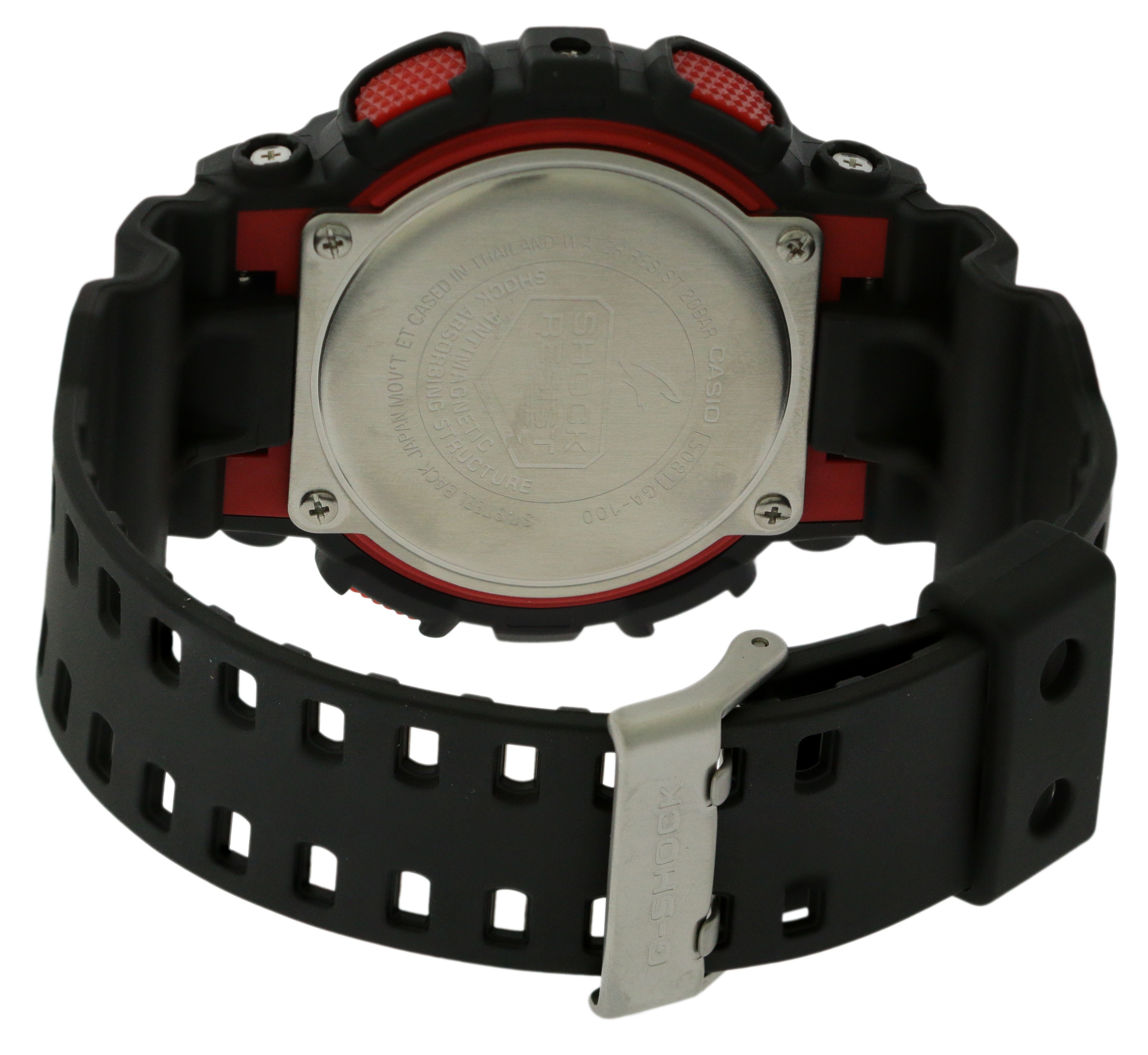 Casio G-Shock Analog Digital   Mens Watch GA100-1A4