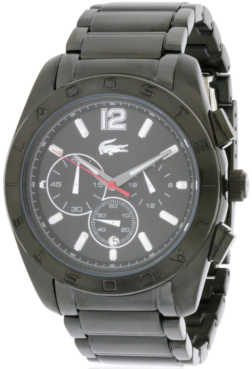 Lacoste Panama Chronograph Black Unisex Watch 2010605