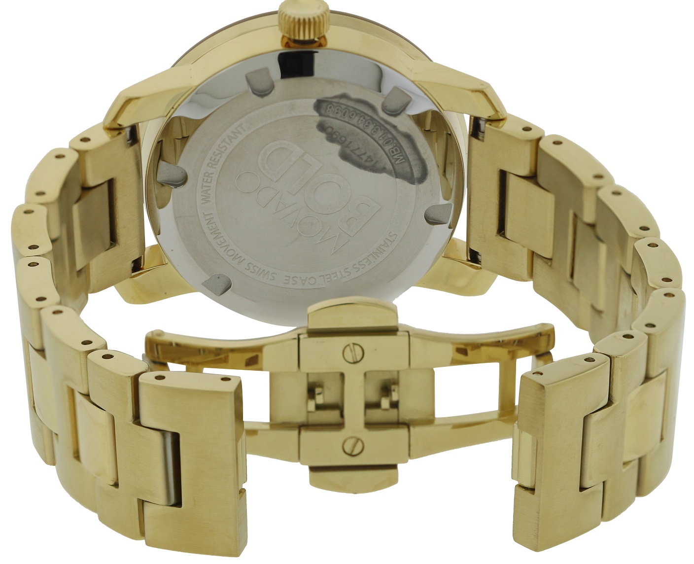 Movado Bold Gold Ion Watch 3600104