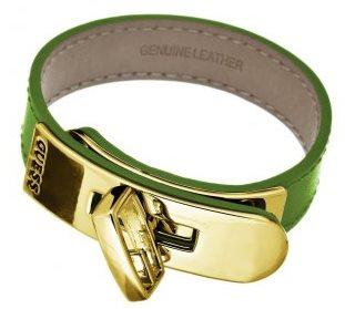 Guess PVD Gold Color Chic Bracelet UBB21318-L