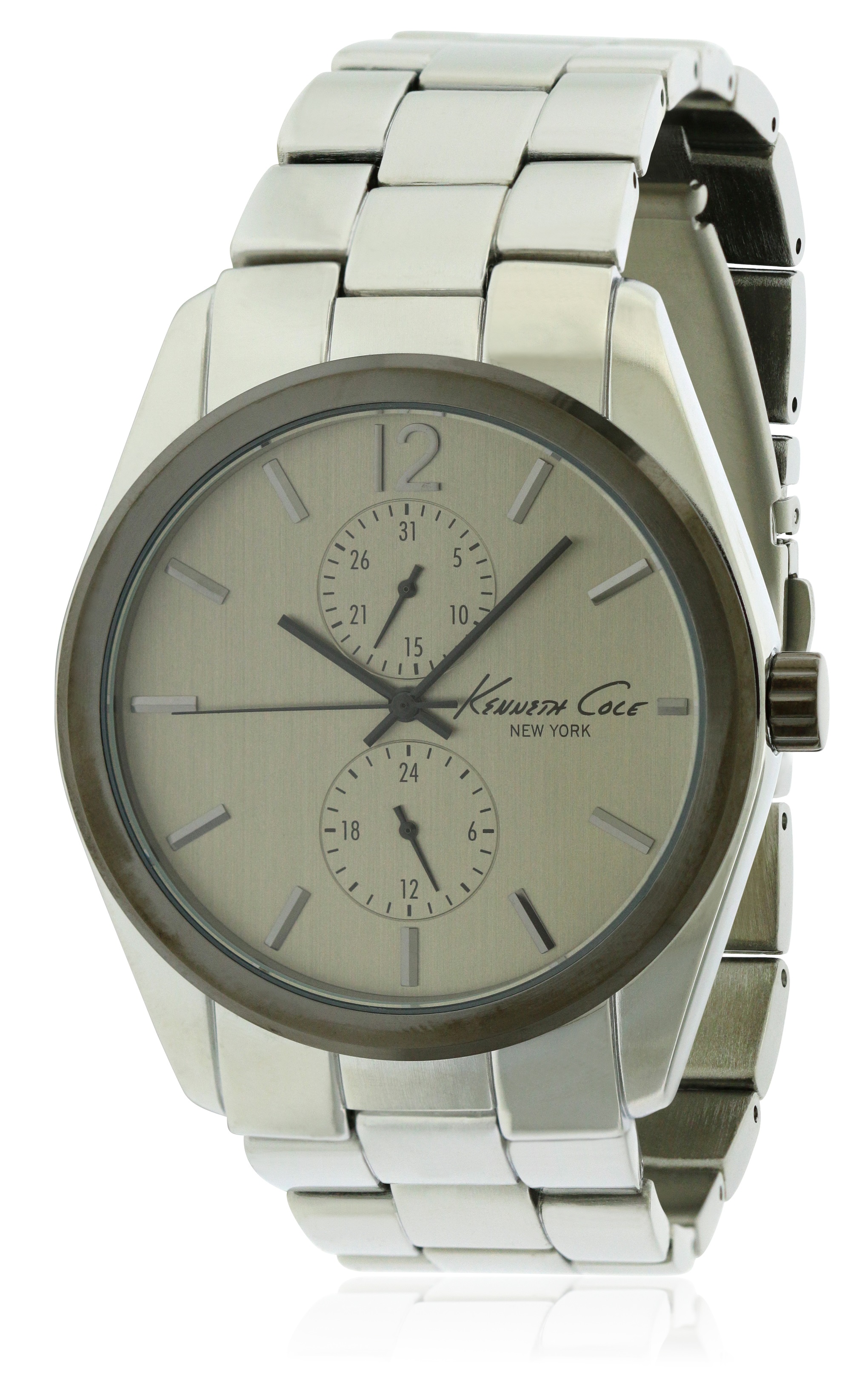 Kenneth Cole New York Stainless Steel Mens Watch KCW3040