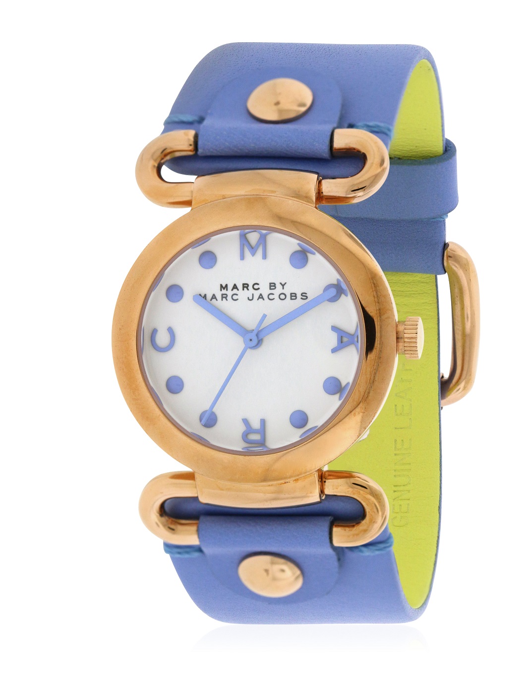 Marc By Marc Jacobs Small Molly River Leather Ladies Watch Mbm1307