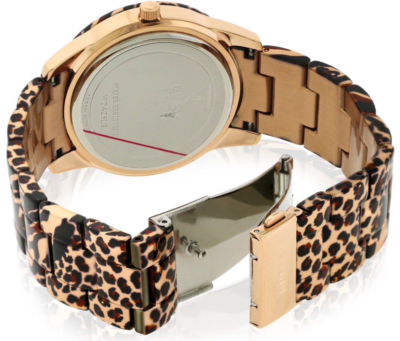 Guess Guess Vixen Rose Gold Tone Ladies Watch U0425l3