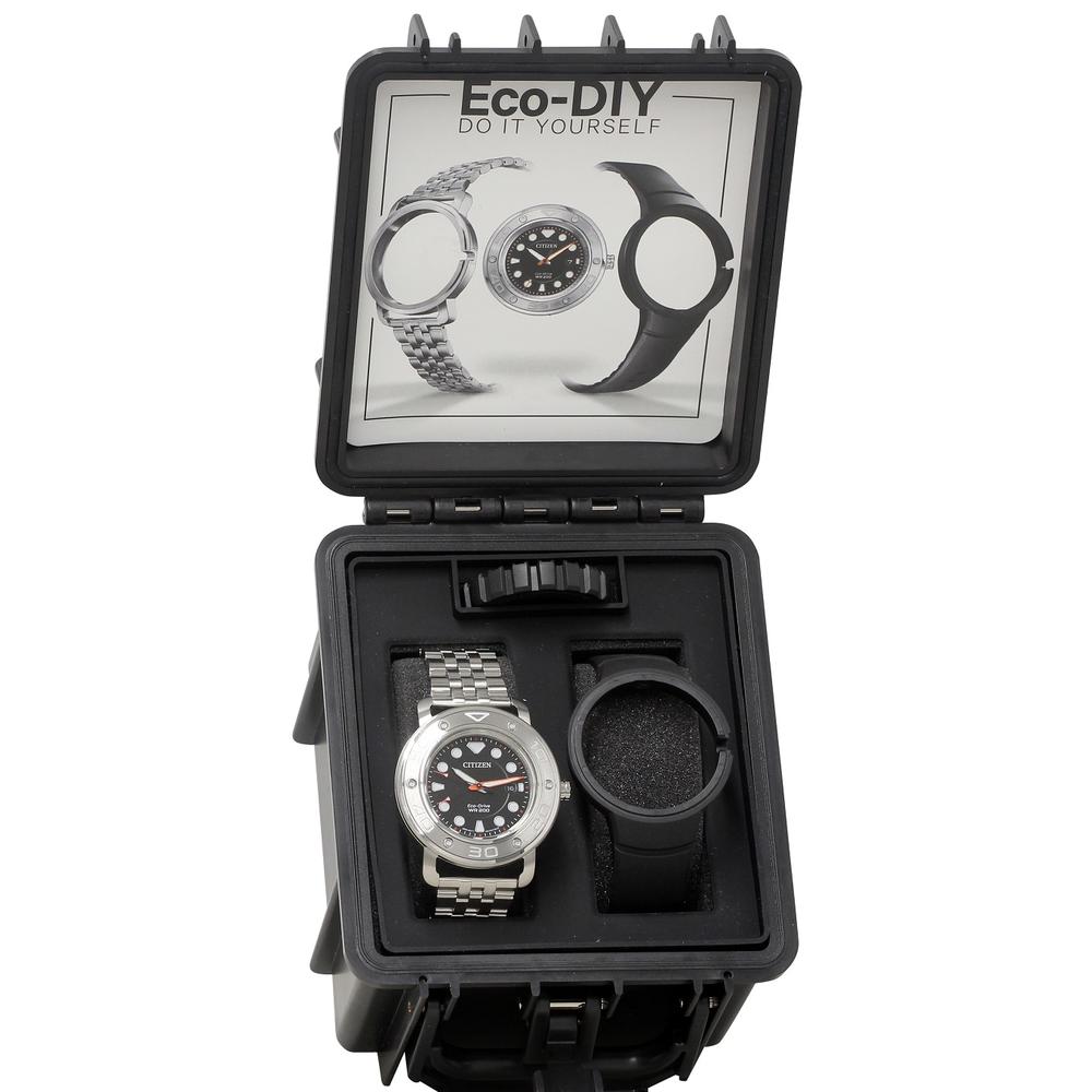 Citizen Eco-Drive DIY Dual Bracelet Mens Watch AW1530-65E