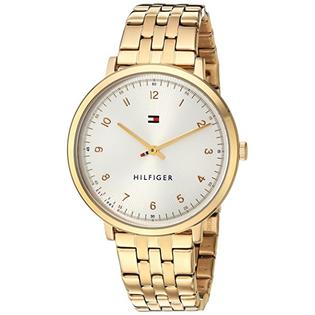 Tommy Hilfiger Gold Tone Ladies Watch 1781761