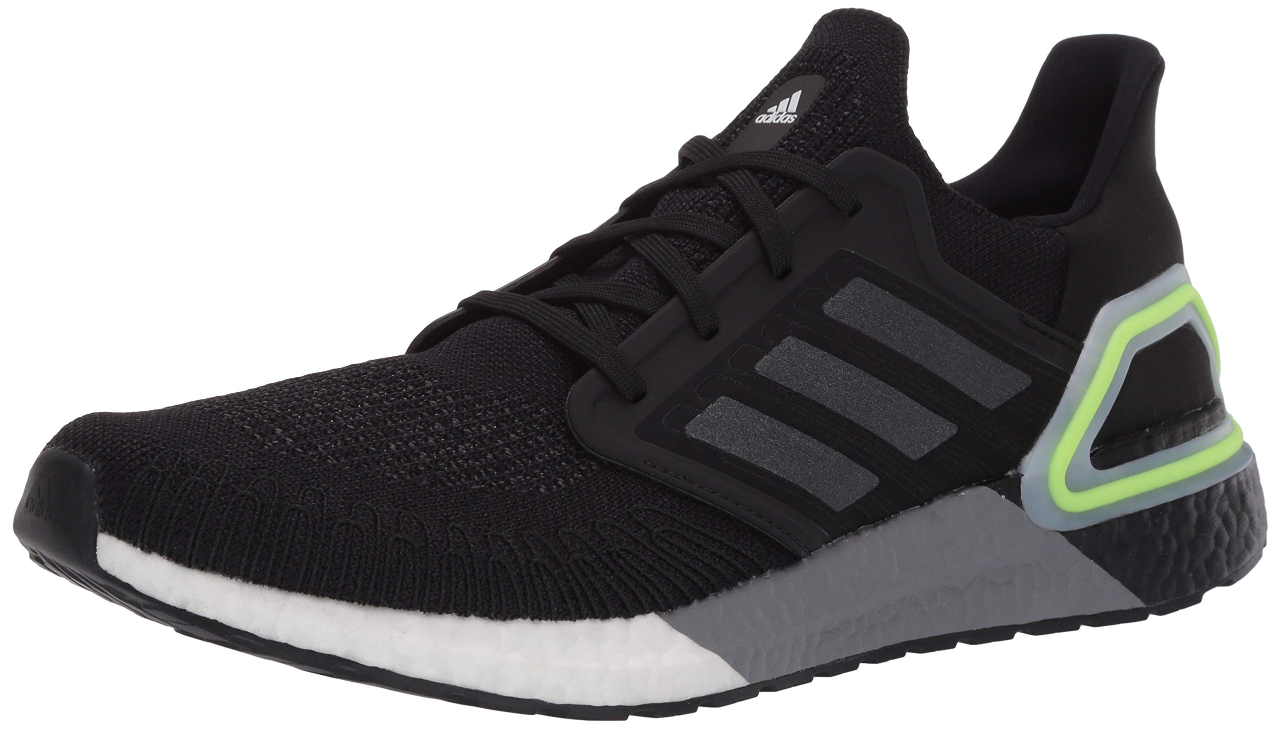 Adidas Adidas Mens Ultraboost Running Shoe Black Night Metallic Signal Green 13 Adidas Adidas Mens Ultraboost Running Shoe Black Night Metallic Signal Green 13