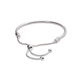 PANDORA Sterling Silver Sliding Bracelet 597125CZ 2 pandora-sterling-silver-sliding-bracelet-597125cz-2