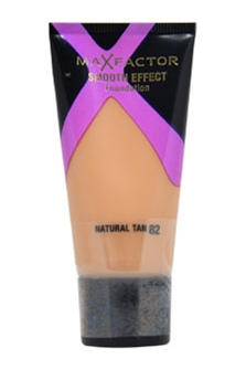 Max Factor Smooth Effects Foundation - # 82 Natural Tan 30 ml