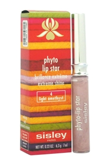 Sisley Phyto Lip Star Extreme Shine - 4 Light Amethyst 7 ml