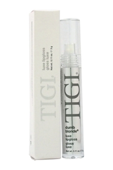 TIGI Luxe Lip Gloss - Dumb Blonde 0.11 oz