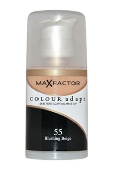 Max Factor Colour Adapt Skin Tone Adapting Makeup - # 55 Blushing Beige 34 ml