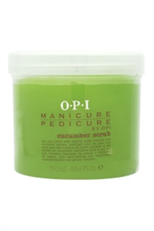 OPI Manicure Pedicure Cucumber Scrub 25.4 oz