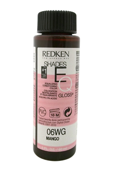 Redken Shades EQ Color Gloss 06WG - Mango 2 oz