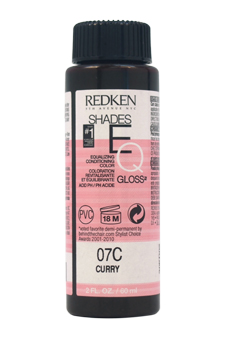 Redken Shades EQ Color Gloss 07C - Curry 2 oz