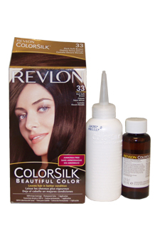Revlon colorsilk Haircolor #33 Dark Soft Brown 3WB 1 Application