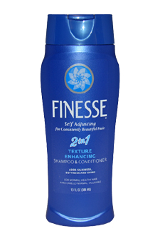 Finesse Self Adjusting 2 in 1 Texture Enhancing Shampoo and Conditioner 13 oz