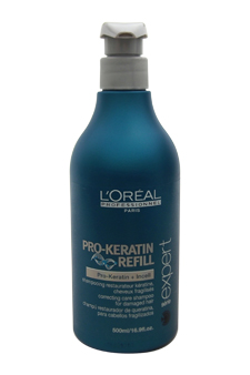 L'Oreal Professional Serie Expert Pro-Keratin Refill Correcting Care Shampoo 16.9 oz