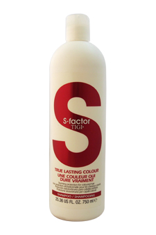 TiGI S Factor True Lasting Colour Shampoo 25.36 oz