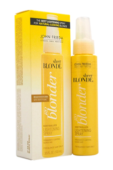 John Frieda Sheer Blonde Go Blonder Controlled Lightening Spray 3.5 oz