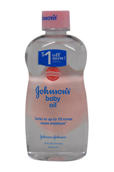 Johnson & Johnson Johnson's Baby Oil, Original 14 oz