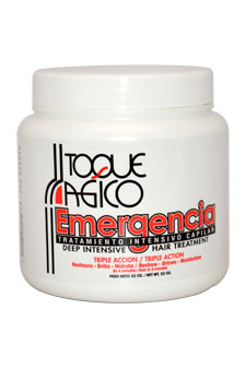 Toque Magico Emergencia Deep Intensive Hair Treatment 32 oz