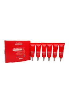 L'Oreal Professional Serie Expert Cristalceutic Gluco Mineral - Radiance-Protecting Treatment 6 X 0.4 oz