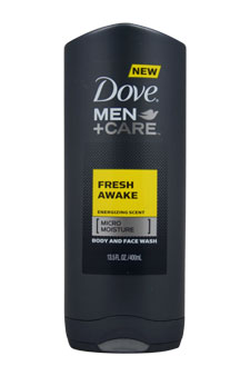 Dove Men + Care Fresh Awake Energizing Scent Body And Face Wash 13.5 oz - Body And Face Wash