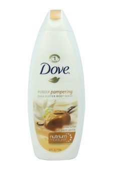 Dove Shea Butter Cream Oil Body Wash 24 oz - Body Wash