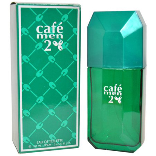 Cafe 2 by Cafe for Men Eau de Toilette Spray 3.4 oz