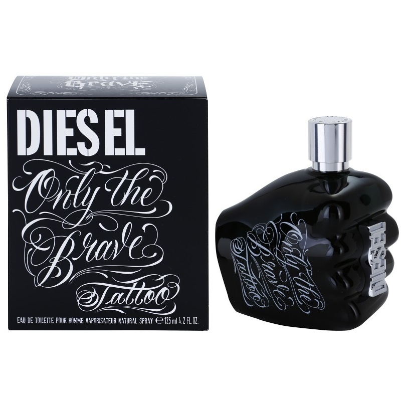 Diesel Only The Brave Tattoo by Diesel for Men Eau de Toilette Spray 2.5 oz
